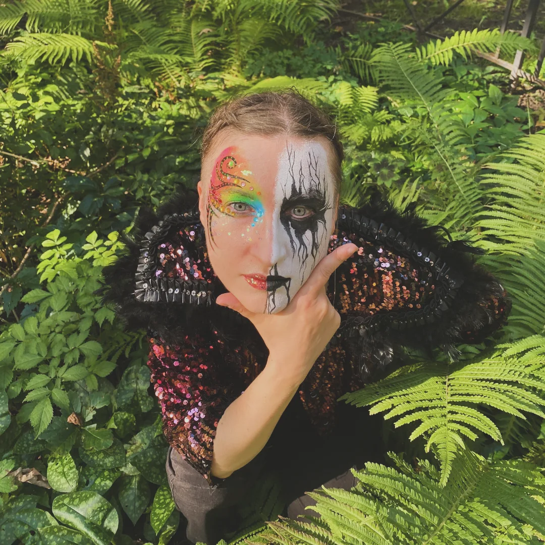 Rock'n'Roll Faceart