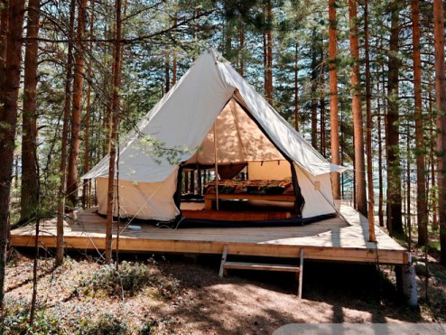 КЕМПИНГ SYSTO CAMP